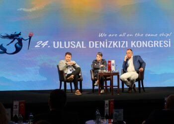 24. Ulusal Denizkızı Kongresi’nin 3. gününde öğrencilerin yoğun ilgisi dikkat çekti 1 udk3