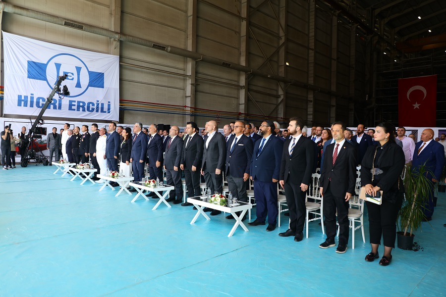 Hicri Ercili’den tarihi adım: Türkiye’nin ilk çevreci paslanmaz kimyasal tankerinin inşası başladı 3 1H1A8144