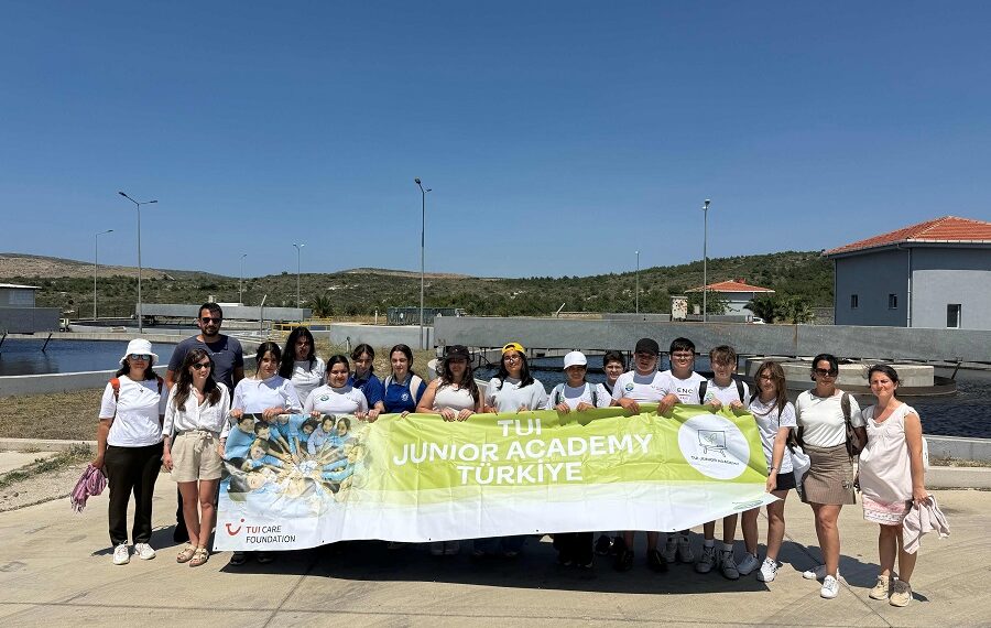 TURMEPA ve TUI Care Foundation’dan Eko Şampiyonlara farkındalık gezisi 1 TURMEPA ve TUI Care Foundation’dan Eko Şampiyonlara farkındalık gezisi