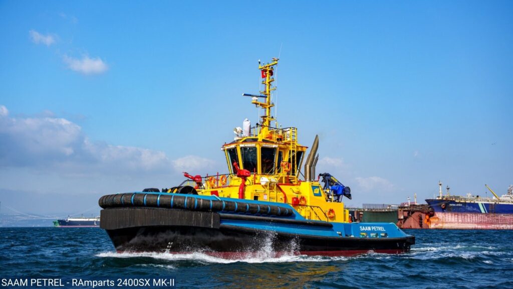 SANMAR’dan SAAM Towage filosuna iki yeni Boğaçay sınıfı römorkör 2 SAAM PETREL