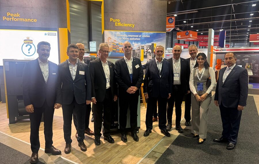 Keyparts Marine, Norshipping Fuarı’nda sektör temsilcileriyle buluştu