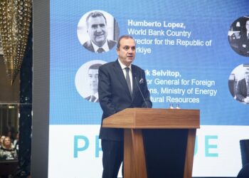 Tamer Kıran, Dünya Bankası’nın sürdürülebilir denizcilik için düzenlediği çalıştaya katıldı