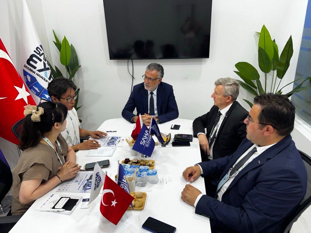 SAHA İstanbul, İDEF 2025’e güçlü katılım gösterdi 3 photo 2025 07 24 18 23 04 1