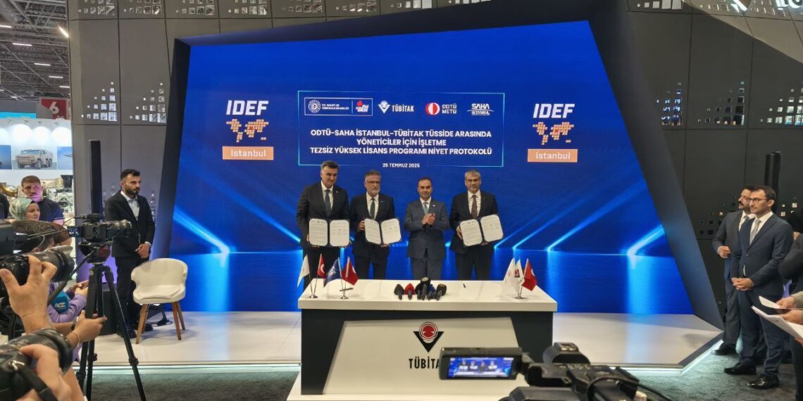 SAHA İstanbul, İDEF 2025’e güçlü katılım gösterdi 1 SAHA İstanbul, İDEF 2025’e güçlü katılım gösterdi