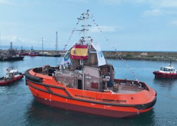 Med Marine’in Remolcanosa için inşa ettiği römorkör denize indirildi