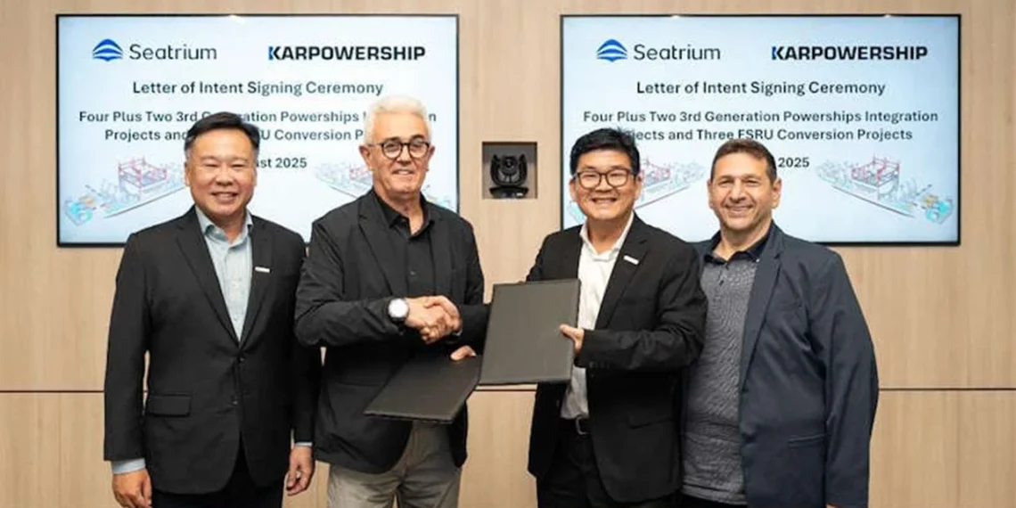 Karpowership ve Seatrium’dan yeni nesil Powership iş birliği 1 Karpowership ve Seatrium’dan yeni nesil Powership iş birliği
