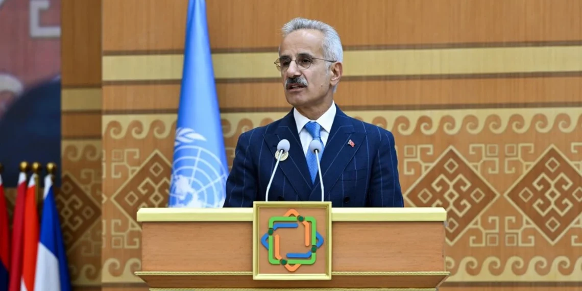 Bakan Uraloğlu: Orta Koridor, denize kıyısı olmayan ülkeler için kalkınma anahtarı