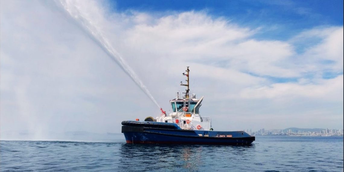 Sanmar’ın Ultratug için inşa ettiği römorkör başarıyla test edildi