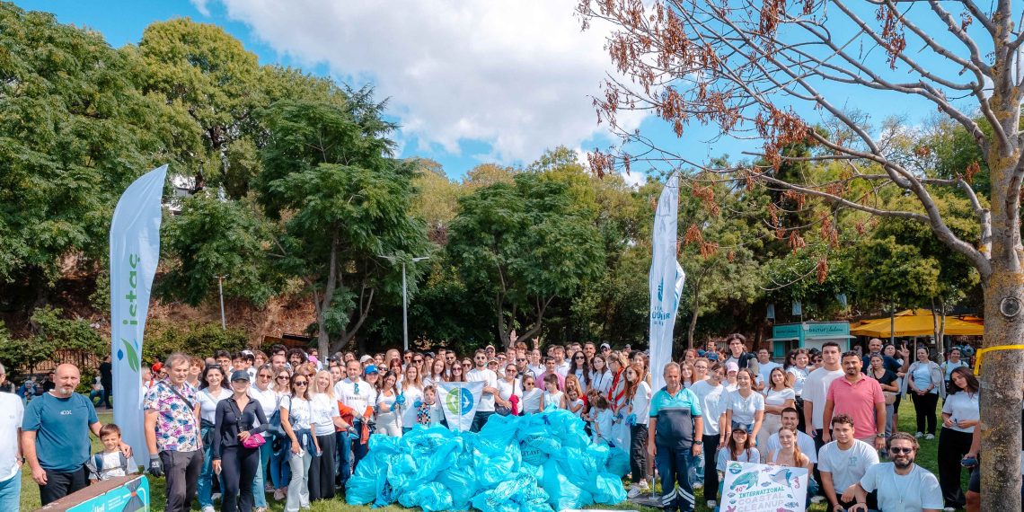 TURMEPA ICC’nin 40. yılında 800 gönüllüyle 3 ton atık topladı