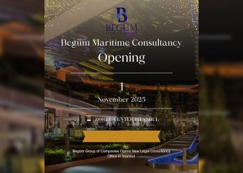 Begüm Maritime Consultancy Zorlu Center’da hizmete giriyor