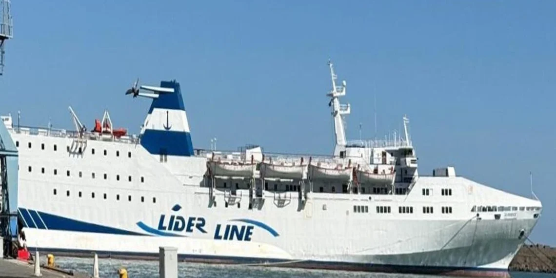 Trabzon-Soçi feribot seferleri 11 yıl aradan sonra yeniden başlıyor