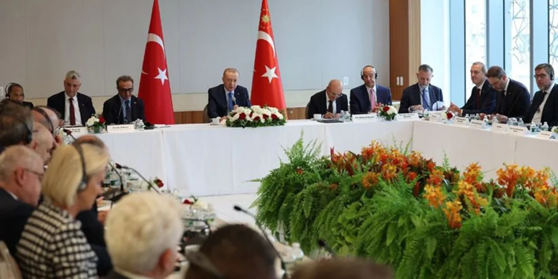 Tamer Kıran, New York’taki Türkiye-ABD İş Konseyi toplantısına katıldı