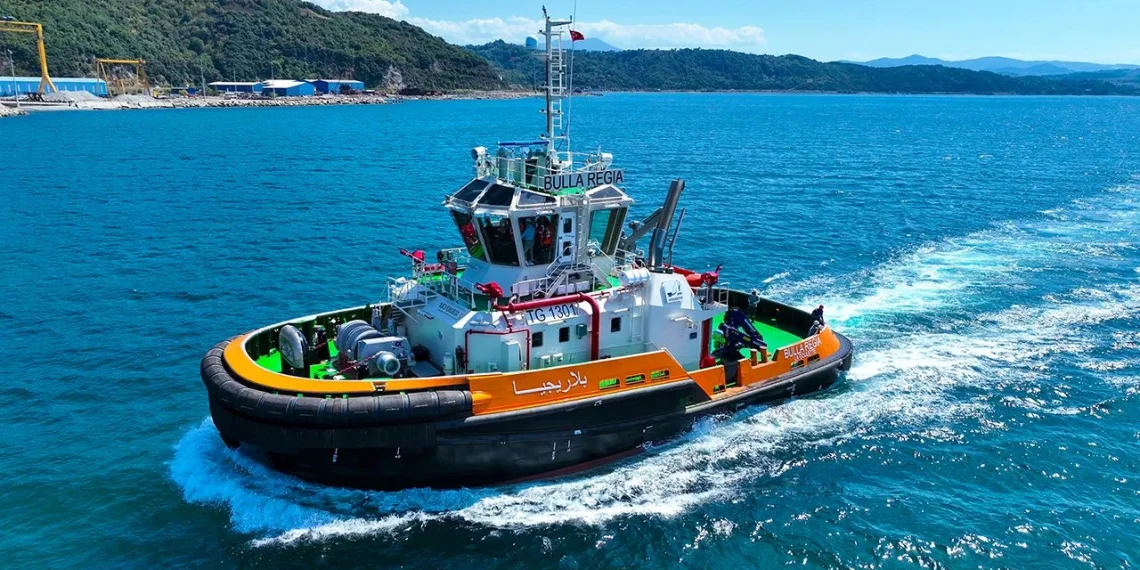 Med Marine’in OMMP için inşa ettiği römorkör deniz testlerini tamamladı 1 Med Marine’in OMMP için inşa ettiği römorkör deniz testlerini tamamladı