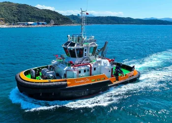 Med Marine’in OMMP için inşa ettiği römorkör deniz testlerini tamamladı