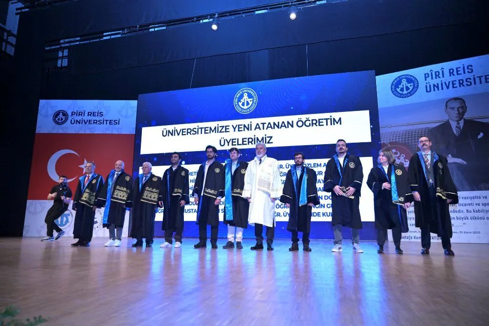 PRÜ’de 2025-2026 akademik yılı törenle başladı 4 pru 2 1