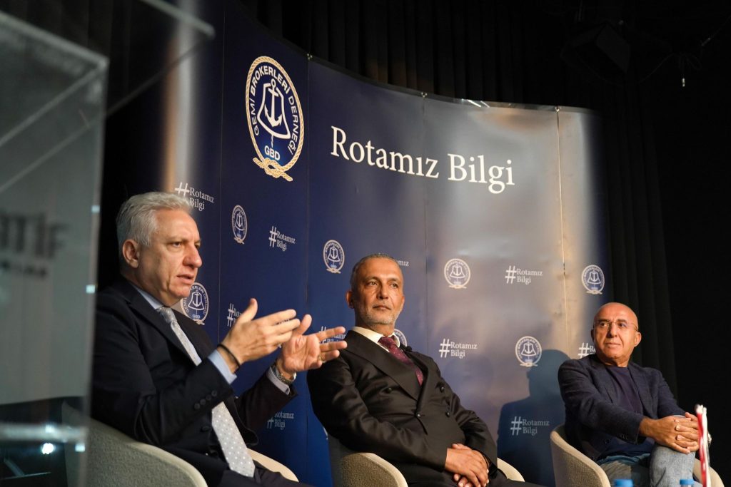 GBD, “Emtia – Navlun – Ekonomi Sohbetleri” ile Sektörü Buluşturdu 3 1759398949585