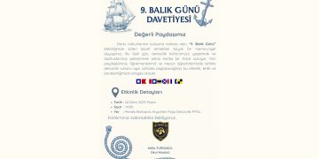 9. Geleneksel Balık Günü İçin Geri Sayım Başladı 8 9. Geleneksel Balık Günü İçin Geri Sayım Başladı
