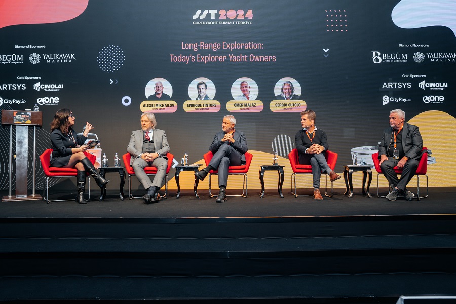 Superyacht Summit Türkiye 2025: Yatçılığın geleceği İstanbul’da şekilleniyor 4 DSC04562