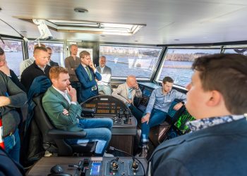 MS Lumière ile dünyada bir ilk: “İskeleden İskeleye” otonom seyir başarıyla tamamlandı 17 MS Lumière ile dünyada bir ilk: “İskeleden İskeleye” otonom seyir başarıyla tamamlandı