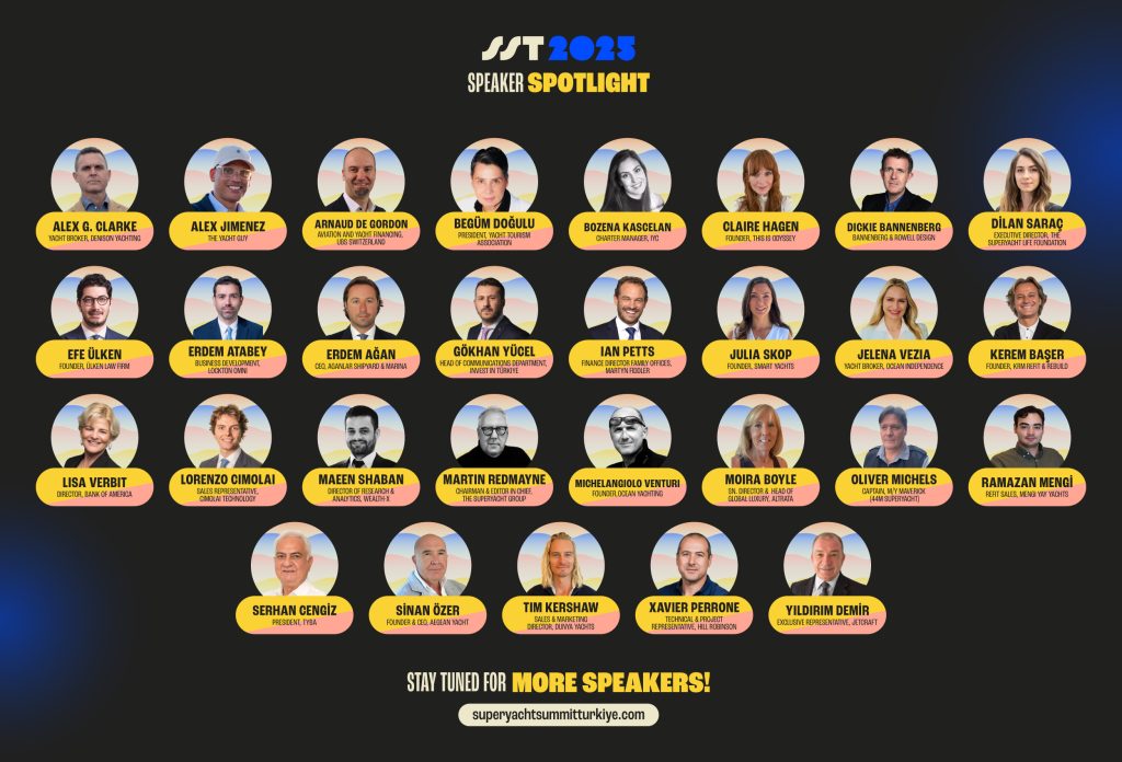 Superyacht Summit Türkiye 2025: Yatçılığın geleceği İstanbul’da şekilleniyor 3 SST25 speaker spotlight emailbanner 3