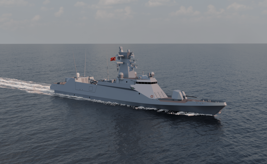 Türkiye’nin milli hücumbotunda önemli adım: İlk blok kızağa alındı 2 STM Milli Hucumbot 2