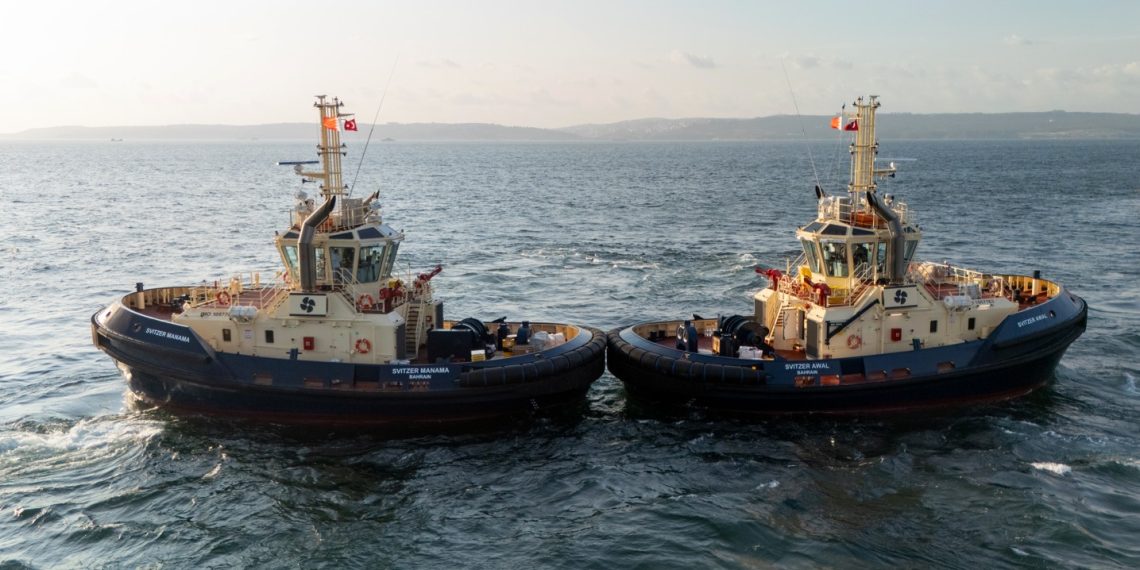 Sanmar, Svitzer Bahreyn’e iki yeni römorkör teslim etti 1 Sanmar, Svitzer Bahreyn’e iki yeni römorkör teslim etti