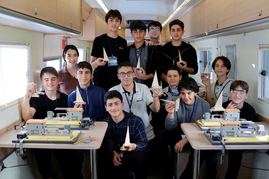 Mavi Nefes Eğitim Otobüsü beşinci yıl rotasını tamamladı 5 Uskudar 1