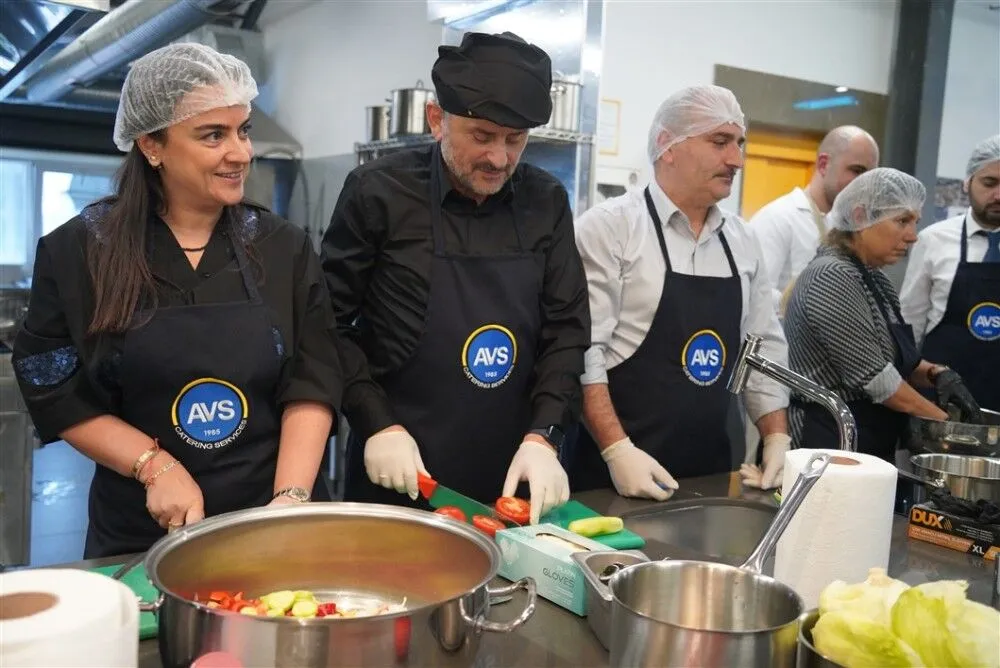 KOSDER yönetimi, Ekol Denizcilik atölyesinde Karadeniz lezzetleriyle buluştu 3 ekol kosder1