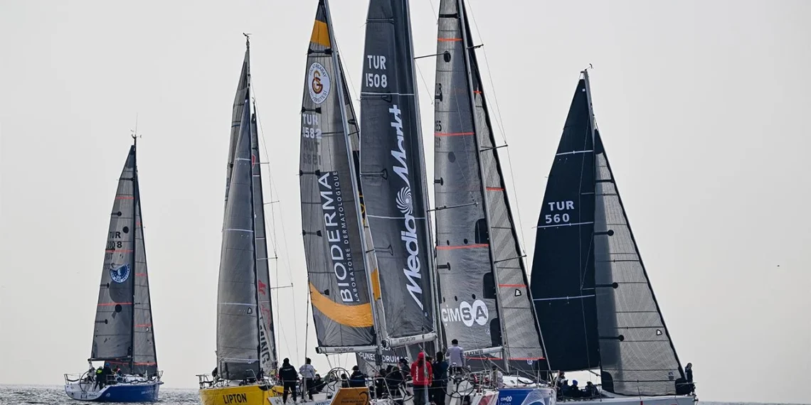 Deniz Kızı Kadın Yelken Kupası 10. yılında coşkuyla kutlandı 1 Deniz Kızı Kadın Yelken Kupası 10. yılında coşkuyla kutlandı