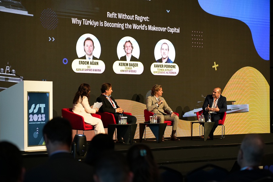 Superyacht Summit Türkiye 2025, dünya yat sektörünü İstanbul’da buluşturdu 3 DSC06686 copy