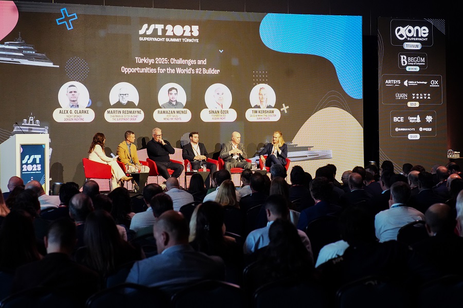 Superyacht Summit Türkiye 2025, dünya yat sektörünü İstanbul’da buluşturdu 4 DSC09061 copy