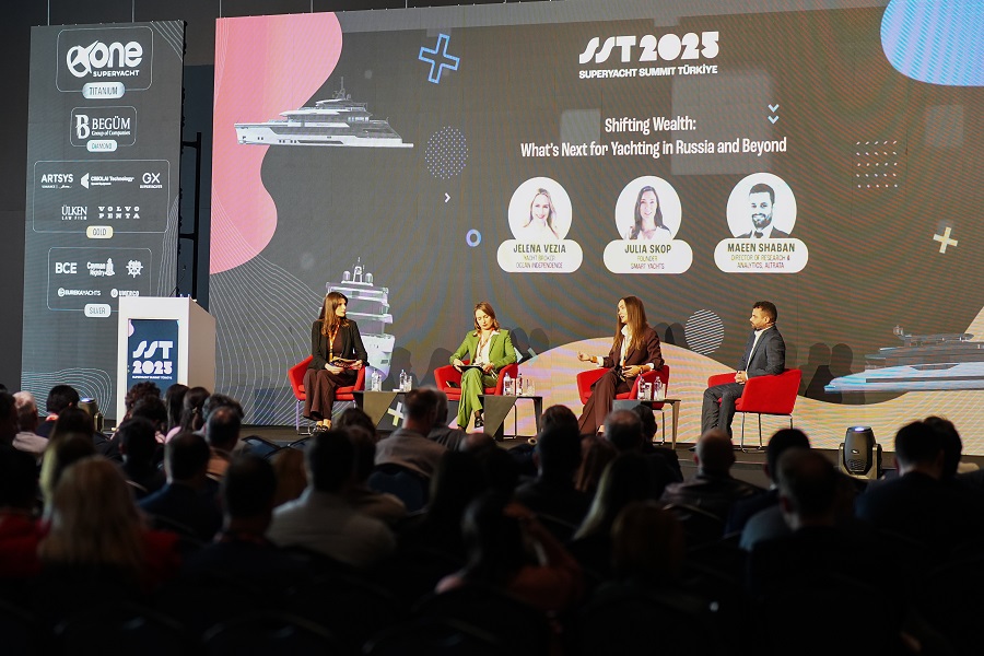 Superyacht Summit Türkiye 2025, dünya yat sektörünü İstanbul’da buluşturdu 5 DSC09934 copy