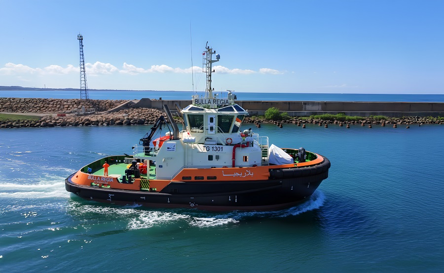 Med Marine’den OMMP’ye ilk teslimat: BULLA REGIA denize açıldı 1 Med Marine’den OMMP’ye ilk teslimat: BULLA REGIA denize açıldı