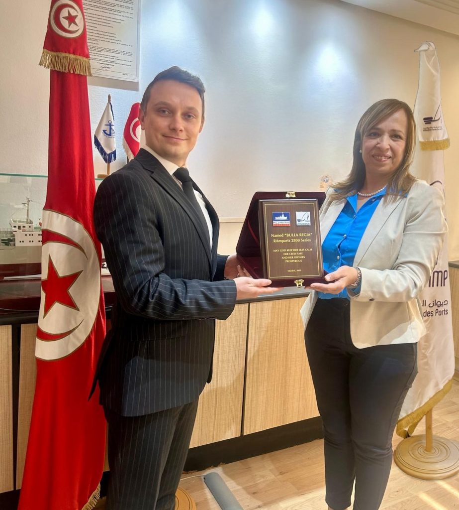 Med Marine’den OMMP’ye ilk teslimat: BULLA REGIA denize açıldı 2 ER166 delivery photo 2 1