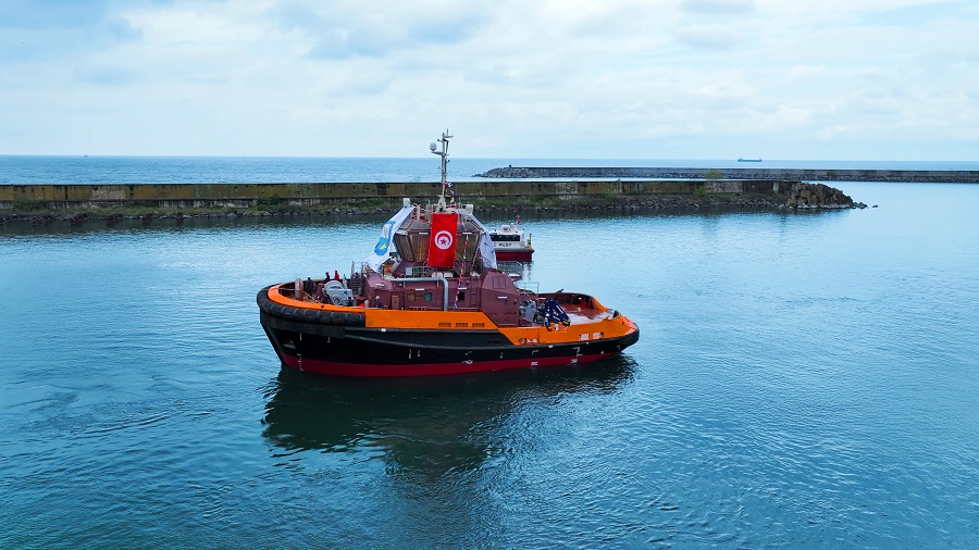 MED MARINE, OMMP’nin dördüncü RAmparts 2800 römorkörünü denize indirdi 1 MED MARINE, OMMP’nin dördüncü RAmparts 2800 römorkörünü denize indirdi