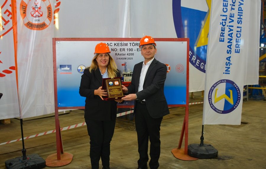 Ereğli Gemi, KEGM için Türkiye’nin en güçlü refakat römorkörlerini inşa ediyor 1 Ereğli Gemi, KEGM için Türkiye’nin en güçlü refakat römorkörlerini inşa ediyor