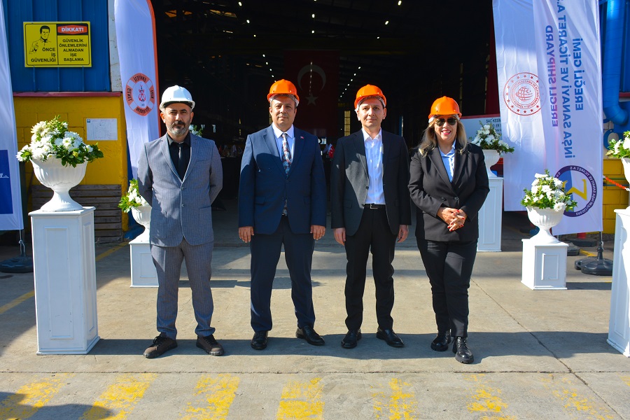 Ereğli Gemi, KEGM için Türkiye’nin en güçlü refakat römorkörlerini inşa ediyor 3 ER190 191 photo 3