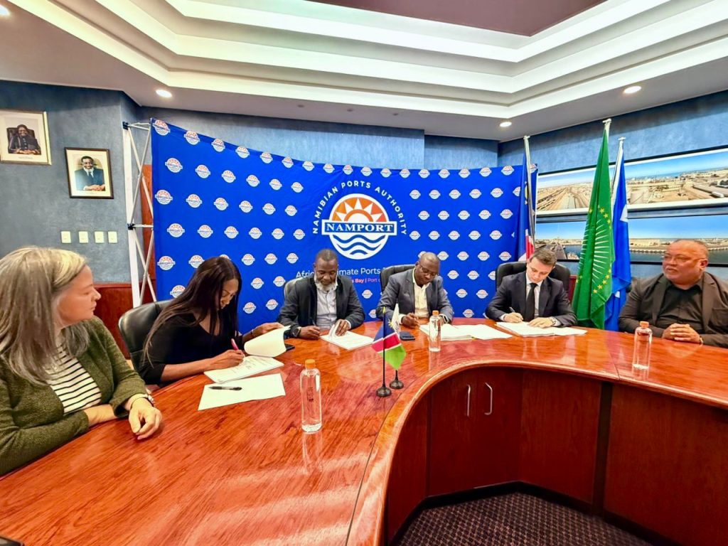 Med Marine, Namport ile TRAktor tipi römorkör inşası için sözleşme imzaladı 2 Med Marine Namibian Ports Authority photo 2