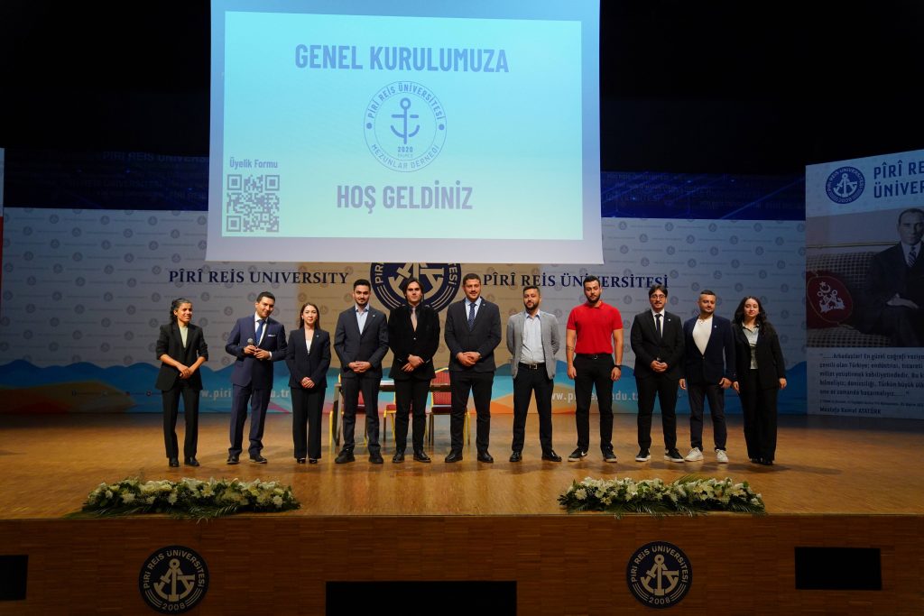 Piri Reis Üniversitesi Mezunlar Derneği 2. Olağan Genel Kurulu gerçekleştirildi 2 PRUMED 2