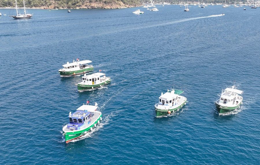 TURMEPA, 2025 yazında 3 milyon litre atığı denizlerden uzaklaştırdı