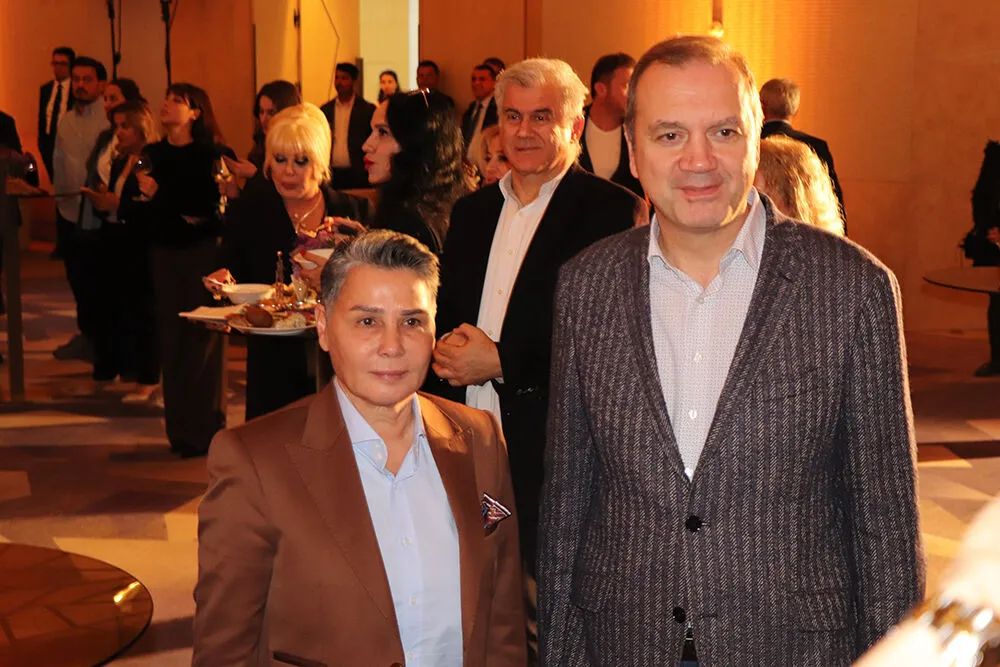 Begüm Maritime Consultancy, Zorlu Center’da düzenlenen görkemli törenle açıldı 2 begum dogulu tamer kiran