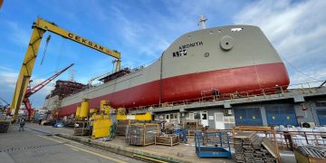 Çevreci tanker AMONITH 29 Kasım’da denizle buluşacak
