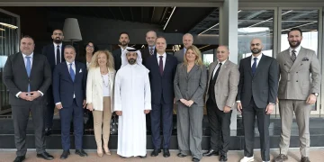 DMCC Başkanı Ahmed Bin Sulayem, Tamer Kıran’ı ziyaret etti