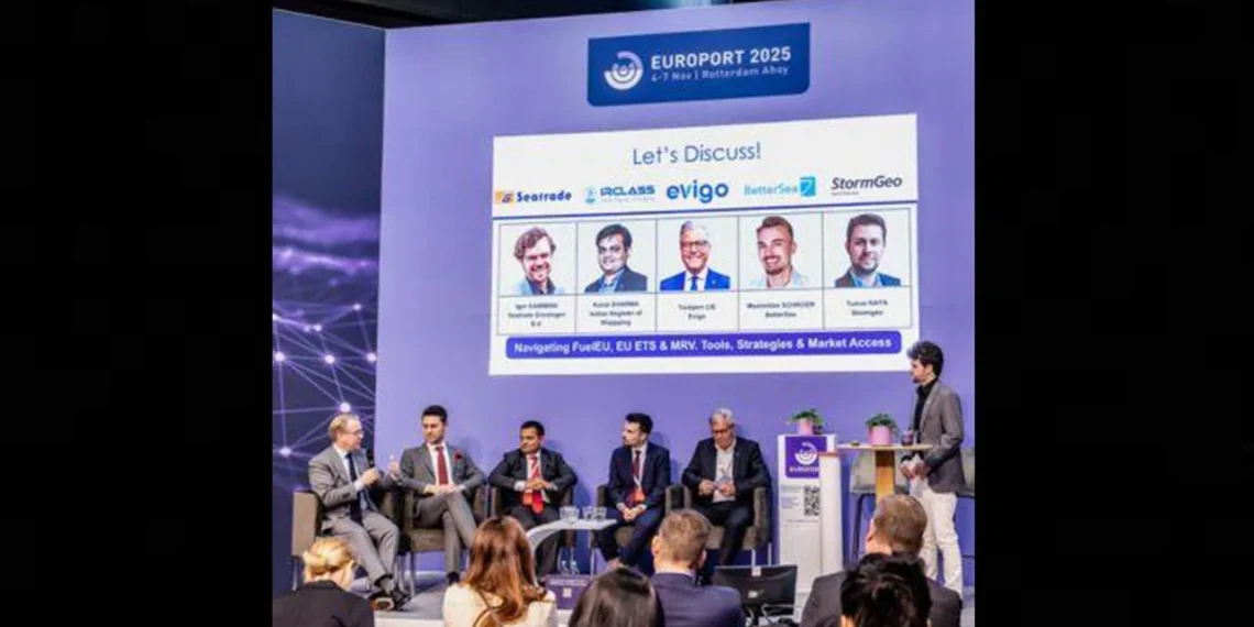 Europort 2025’te karbon düzenlemeleri ve uyum stratejileri tartışıldı