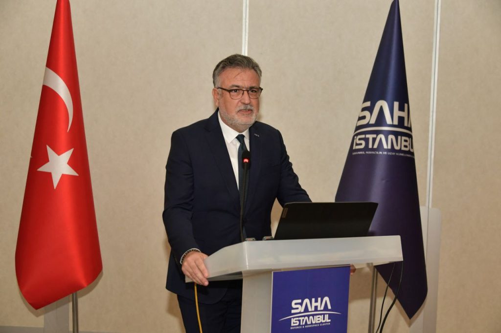 SAHA İstanbul, Ankara’daki yabancı askeri ataşelerle bir araya geldi 2 photo 2025 11 19 14 28 23