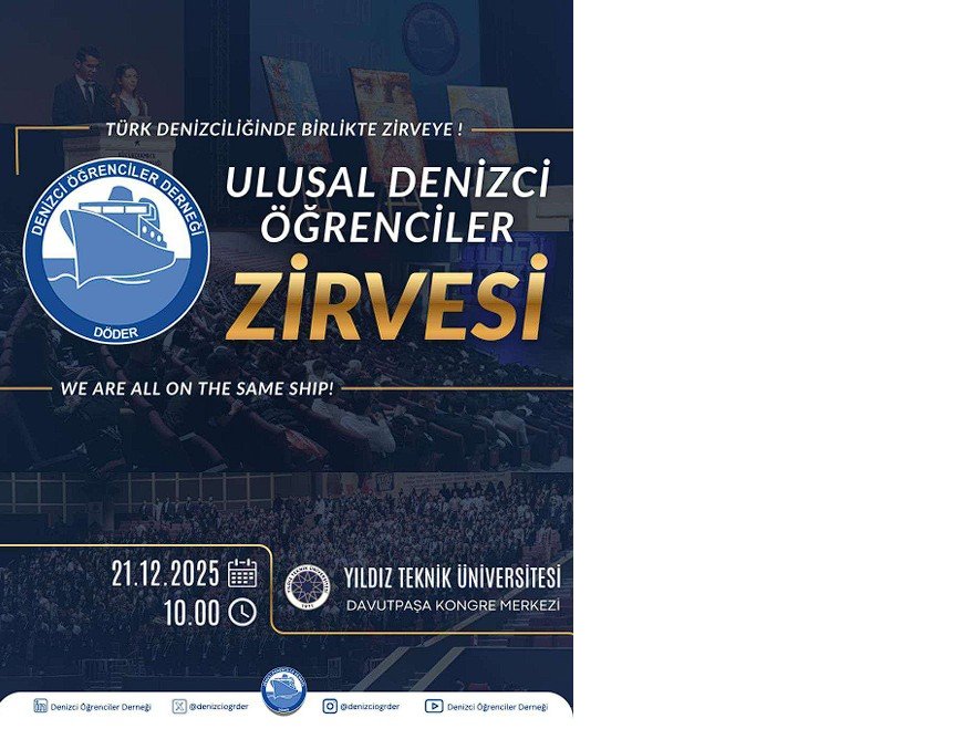 Ulusal Denizci Öğrenciler Zirvesi, 21 Aralık’ta YTÜ’de düzenlenecek 2 resim4 012