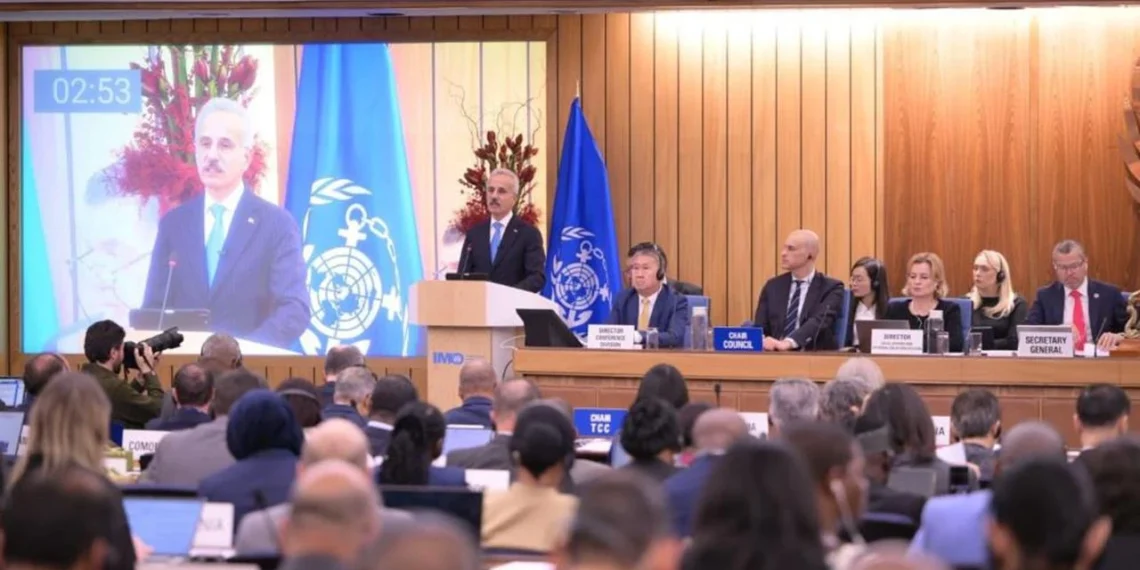 Türkiye’den IMO’ya güçlü destek mesajı 1 Türkiye’den IMO’ya güçlü destek mesajı