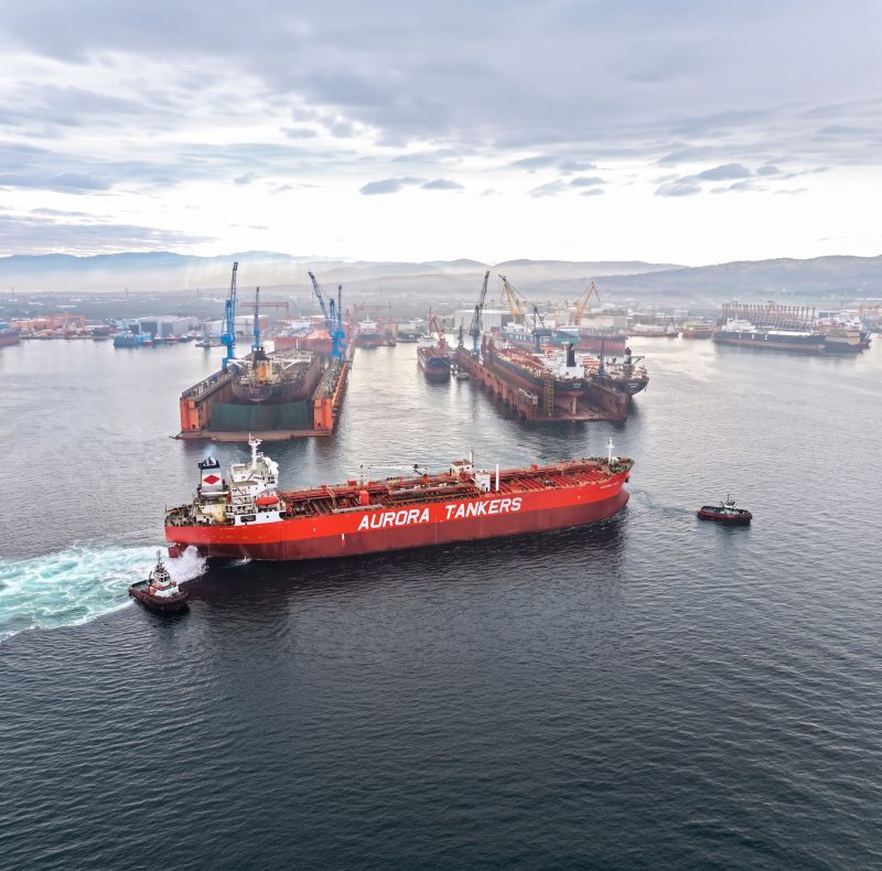 Beşiktaş Shipyard, Maritime Gisela’nın 5’inci özel sörveyini tamamladı