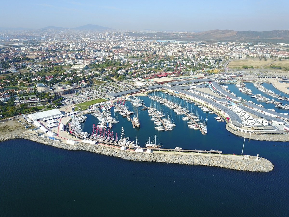 DENİZCİLİK SEKTÖRÜNÜN EN BÜYÜK DENİZ BULUŞMASI BOAT SHOW EURASIA DENİZ FUARI 02-08 EKİM’DE, VIAPORT MARİNA’DA